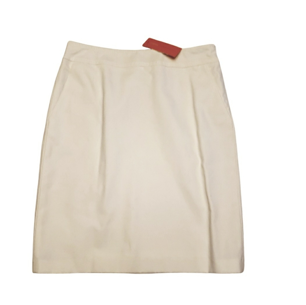 Cynthia Steffe White Skirt